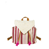 Angelica Backpack, Eco-Friendly, Handmade