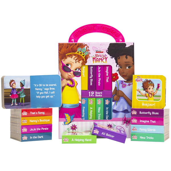 Fancy Nancy - My First Library Board Book Block 12-Book Set - PI Kids Board book – August 13, 2019