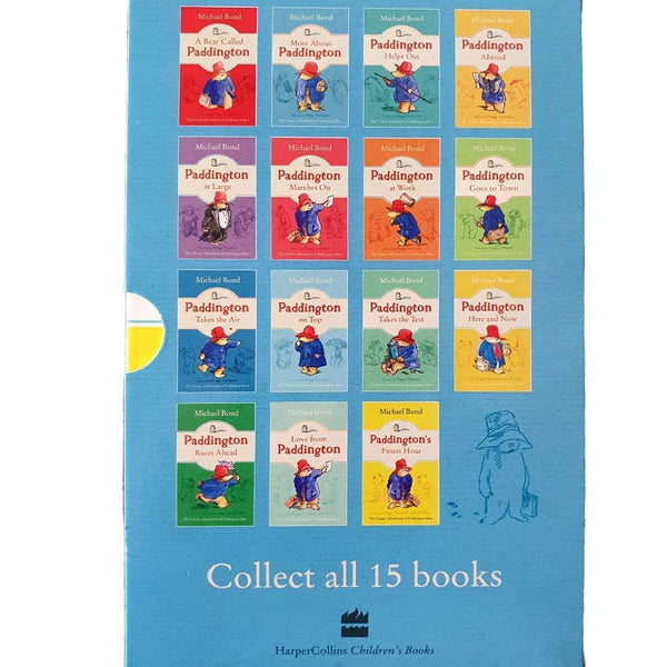 The Classic Adventures Of Paddington Bear The Complete Collection (15 Book Set Slipcase Edition) Paperback – January 1, 2020