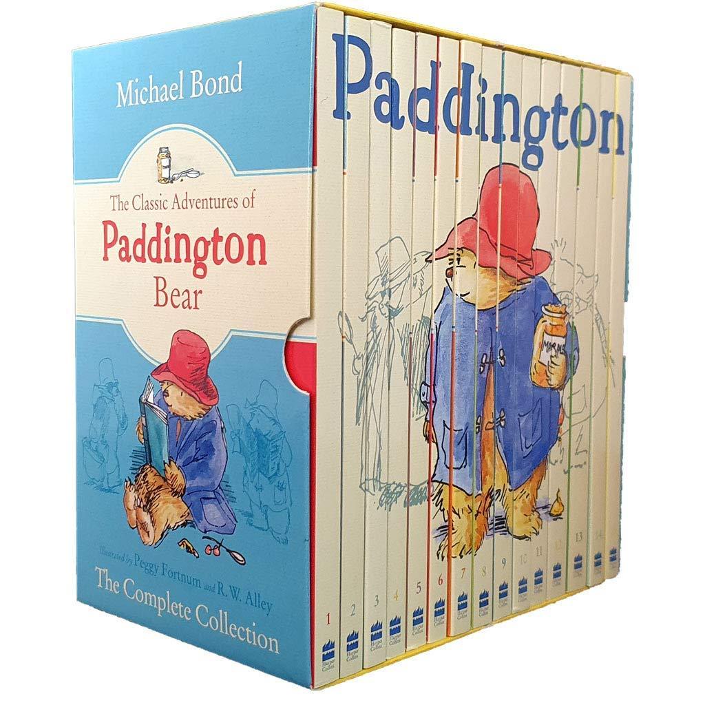 The Classic Adventures Of Paddington Bear The Complete Collection (15 Book Set Slipcase Edition) Paperback – January 1, 2020