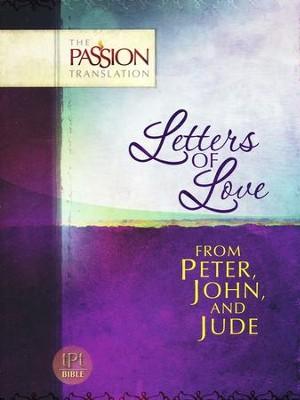 Letters of Love from Peter, John, and Jude, by Brian Simmons - Paperback