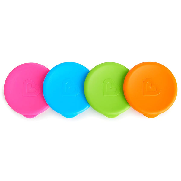 Munchkin Miracle 360 Cup Lids, 4 Count, Colors May Vary