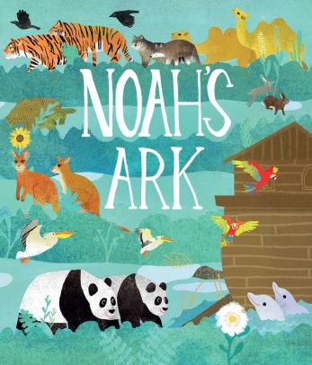 Noah's Ark, Picture Storybook, Illustrated by Iris Deppe (Hardcover)