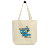 Pack My Diapers, Eco Tote Bag-Unisex