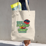 Pack My Tackle Box, Eco Tote Bag-Boy