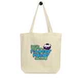 Pack My Tackle Box, Eco Tote Bag-Girl