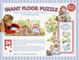 Raggedy Ann & Andy 36 Piece Jigsaw Floor Puzzle
