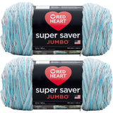 RED HEART Super Saver Yarn, 10 Ounce MultiPacks, Various Colors