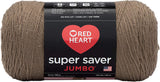 RED HEART 073650016004 Super Saver Jumbo Yarn, 14 Ounce, Various Colors