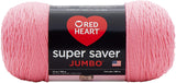 RED HEART 073650016004 Super Saver Jumbo Yarn, 14 Ounce, Various Colors