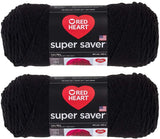 RED HEART Super Saver Ombre Yarn, 7 Ounce MultiPacks, Various Colors