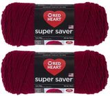 RED HEART Super Saver Ombre Yarn, 7 Ounce MultiPacks, Various Colors