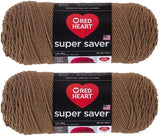 RED HEART Super Saver Ombre Yarn, 7 Ounce MultiPacks, Various Colors