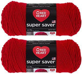 RED HEART Super Saver Ombre Yarn, 7 Ounce MultiPacks, Various Colors