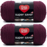 RED HEART Super Saver Ombre Yarn, 7 Ounce MultiPacks, Various Colors