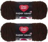 RED HEART Super Saver Ombre Yarn, 7 Ounce MultiPacks, Various Colors