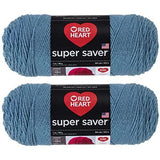 RED HEART Super Saver Ombre Yarn, 7 Ounce MultiPacks, Various Colors