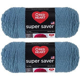 RED HEART Super Saver Ombre Yarn, 7 Ounce MultiPacks, Various Colors