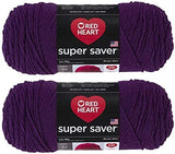 RED HEART Super Saver Ombre Yarn, 7 Ounce MultiPacks, Various Colors