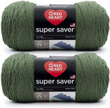 RED HEART Super Saver Ombre Yarn, 7 Ounce MultiPacks, Various Colors
