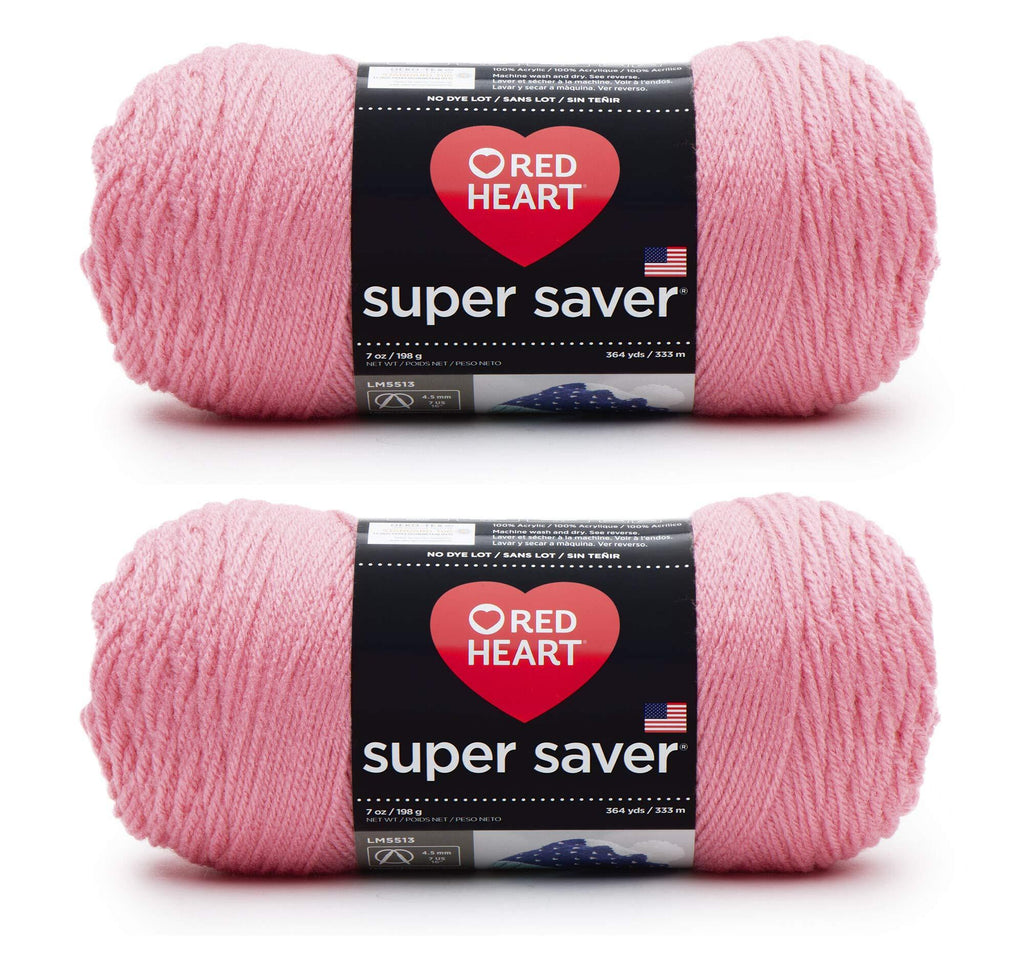 Red Heart® Super Saver Shocking Pink Yarn, 7 oz - Harris Teeter
