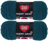 RED HEART Super Saver Ombre Yarn, 7 Ounce MultiPacks, Various Colors