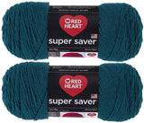 RED HEART Super Saver Ombre Yarn, 7 Ounce MultiPacks, Various Colors