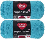 RED HEART Super Saver Ombre Yarn, 7 Ounce MultiPacks, Various Colors