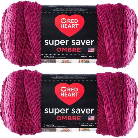 Red Heart Super Saver Yarn