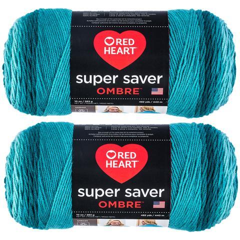 RED HEART Super Saver Yarn, 10 Ounce MultiPacks, Various Colors