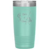 She's a Show Off, 20 oz Tumbler