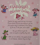 Paulette's Sticker Salon Paperback – October 21, 2014 (Paperback)