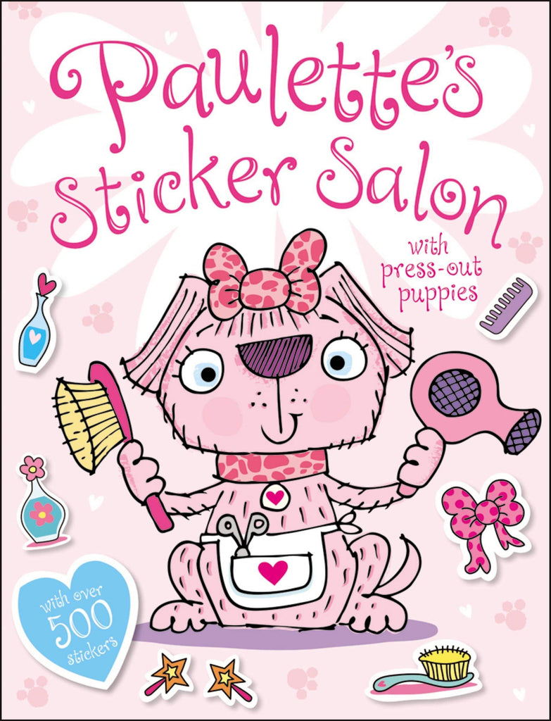 Paulette's Sticker Salon Paperback – October 21, 2014 (Paperback)