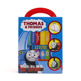 Thomas & Friends - My First Library Book Block 12-Book Set - PI Kids Hardcover – April 15, 2015