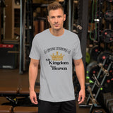 We're Citizens, Unisex Adult Short-Sleeve T-Shirt-Black Text