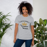 We're Citizens, Unisex Adult Short-Sleeve T-Shirt-Black Text