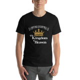 We're Citizens, Unisex Adult Short-Sleeve T-Shirt-White Text