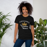 We're Citizens, Unisex Adult Short-Sleeve T-Shirt-White Text