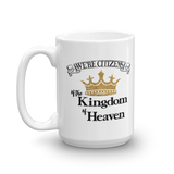 We're Citizens, White Glossy Mug