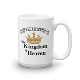 We're Citizens, White Glossy Mug
