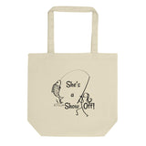 She's a Show Off, Eco Tote Bag