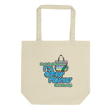 Pack My Diapers, Eco Tote Bag-Unisex