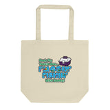 Pack My Tackle Box, Eco Tote Bag-Girl