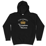 I'm a Citizen, Unisex Youth Hooded Sweatshirt-White Text