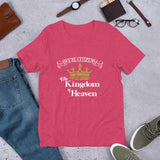 We're Citizens, Unisex Adult Short-Sleeve T-Shirt-White Text