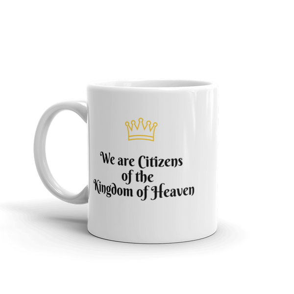 We are Citizens, White Glossy Mug