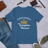 We're Citizens, Unisex Adult Short-Sleeve T-Shirt-White Text