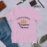 We're Citizens, Unisex Adult Short-Sleeve T-Shirt-Black Text