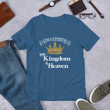 I'm a Citizen, Unisex Adult Short-Sleeve T-Shirt-White Text