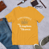 I'm a Citizen, Unisex Adult Short-Sleeve T-Shirt-White Text